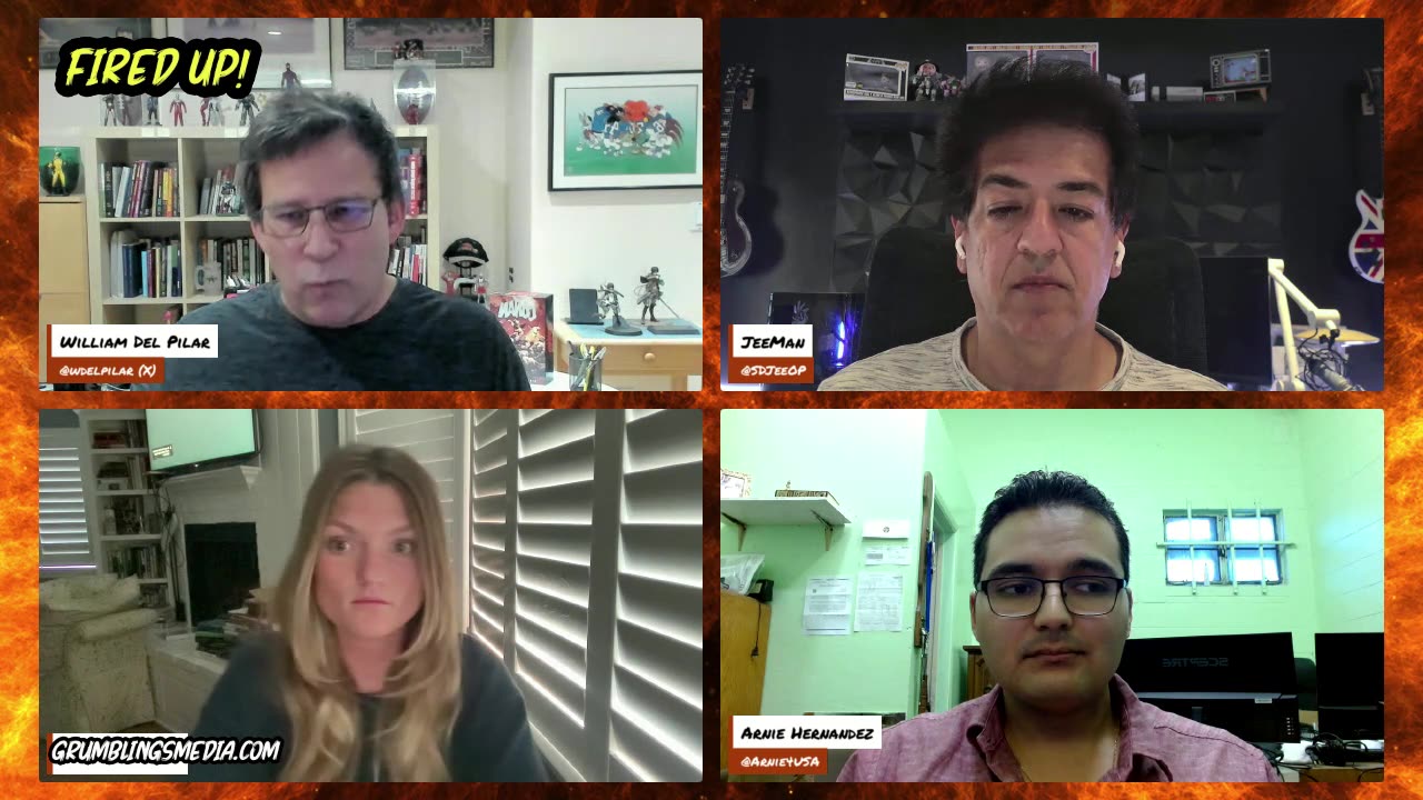 Fired Up! Conservative Talk - LIVE!