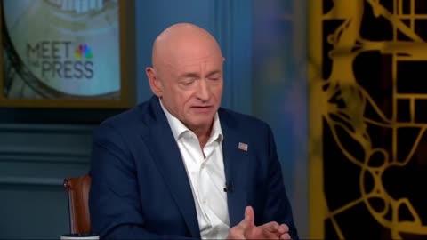 DEM SEN Mark Kelly Trump Is Blocking Blacks and Browns from Coming to America