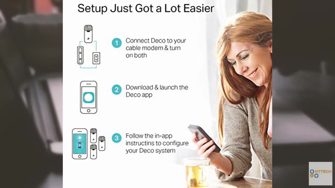 TP-Link Deco S4 Mesh AC1900 WiFi System - Up to 5,500 Sq.ft. Coverage, Replaces