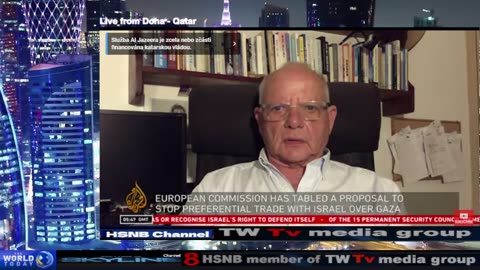HSNB Skyline Channel 8 - live reatsream from Eutelsat9b