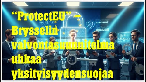 ProtectEU - Brysselin valvontasuunnitelma uhkaa yksityisyydensuojaa