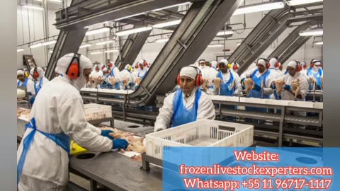 Brazil frozen chicken exporters