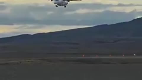 Ever see a pilot parallel park a plane？