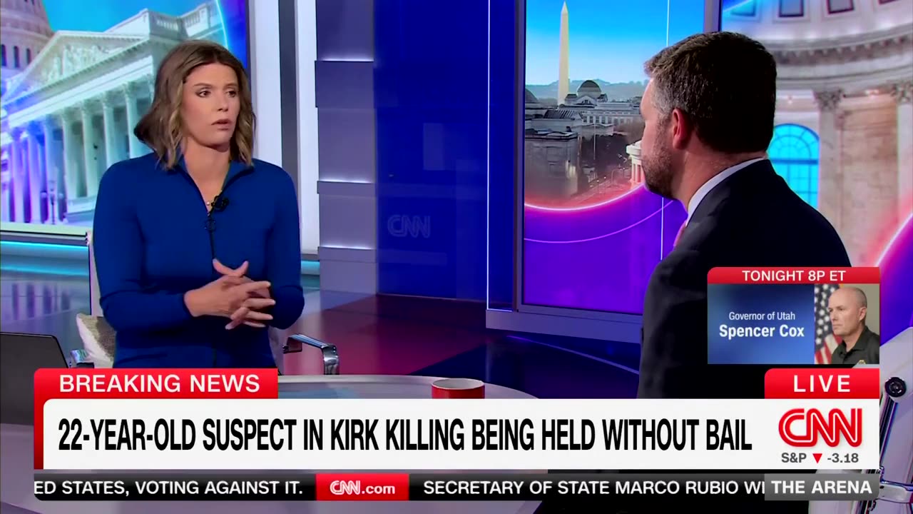 Democrat Rep Tells CNN That Labeling GOP 'Fascist' Or 'Hitler' Doesn't Incite People