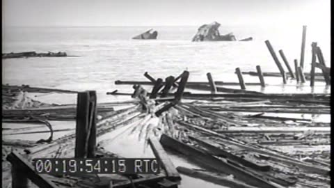 DAMAGE CAUSED BY EX... - DAMAGE CAUSED BY EXPLOSION OF AMMUNITION SHIPS, PORT CHICAGO - 428-npc-4814