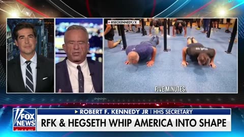 RFK Jr: We Need to Get America In Shape Again