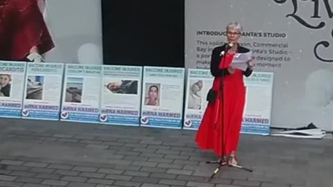 NZDSOS - Red Remembrance Day 2025 Queen Elizabeth Square, Auckland CBD