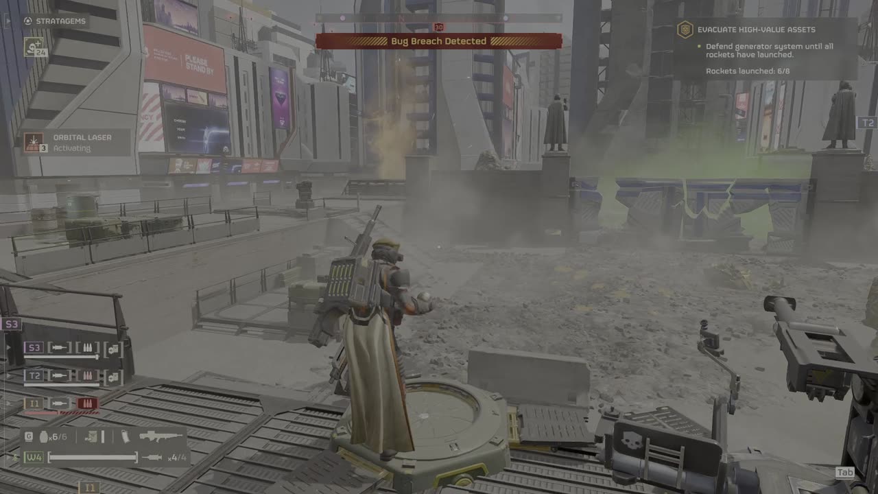 Reinforcements have arrived! Helldivers 2