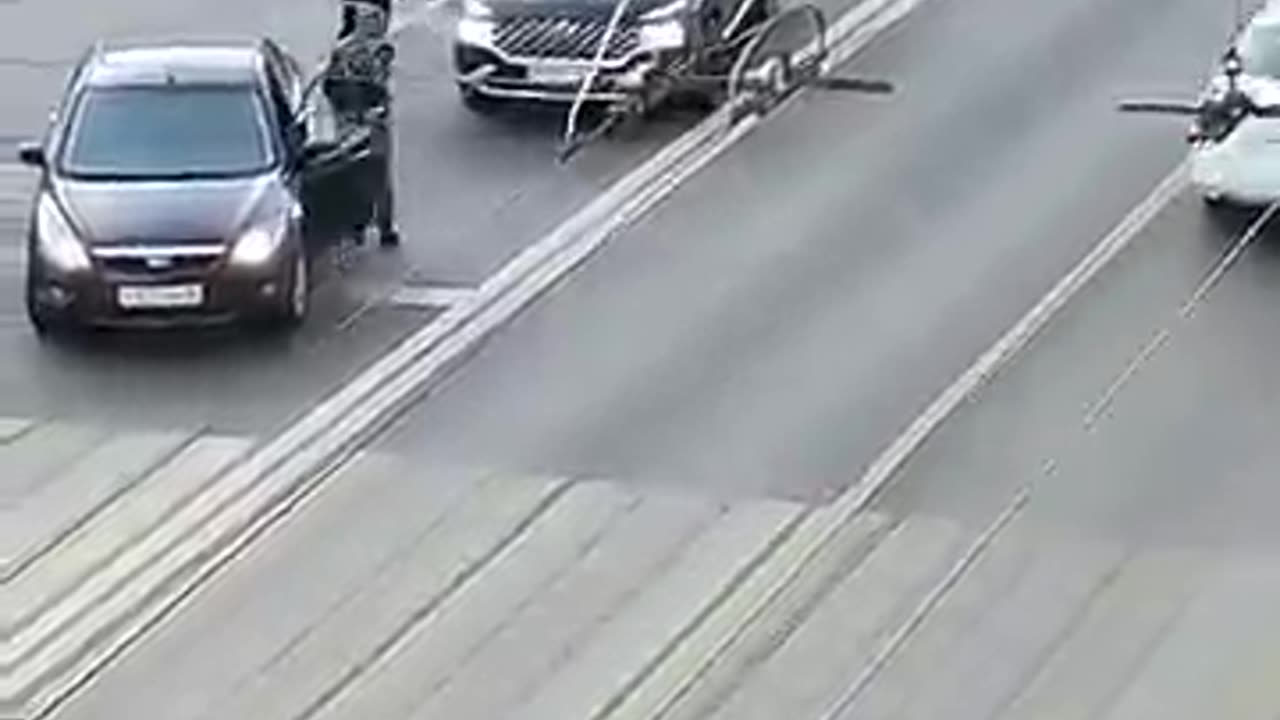 Why Did This Drunk Man Block the Road? 🚗🍺