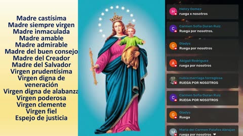 ROSARIO MILAGROSO DE SANACIÓN DESDE LA ENCARNACIÓN DE CRISTO