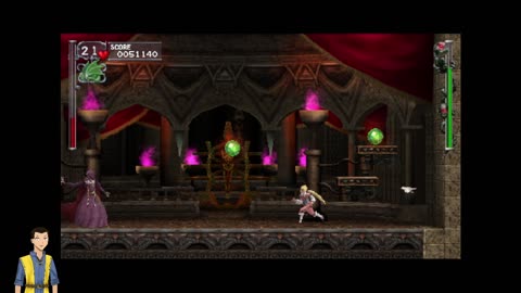 Castlevania Dracula X Chronicles PSP (RetroArch) [Elle stream] day 2 Maria
