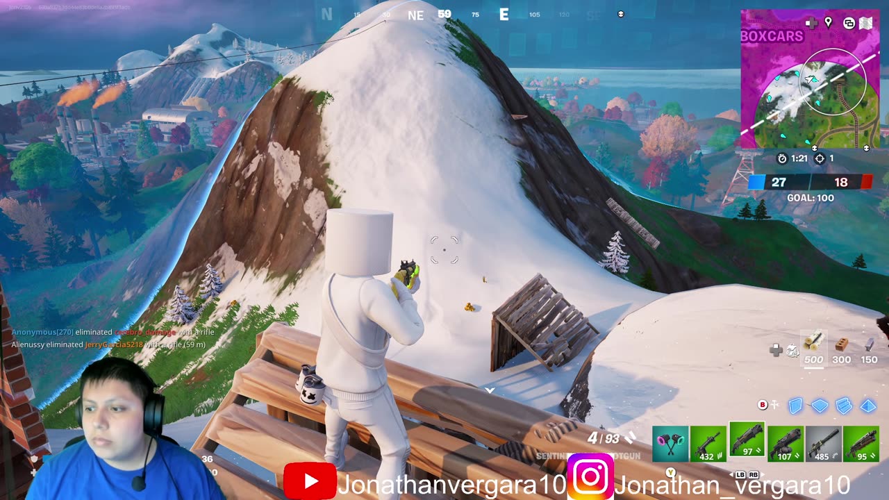 fortnite gameplay commentary