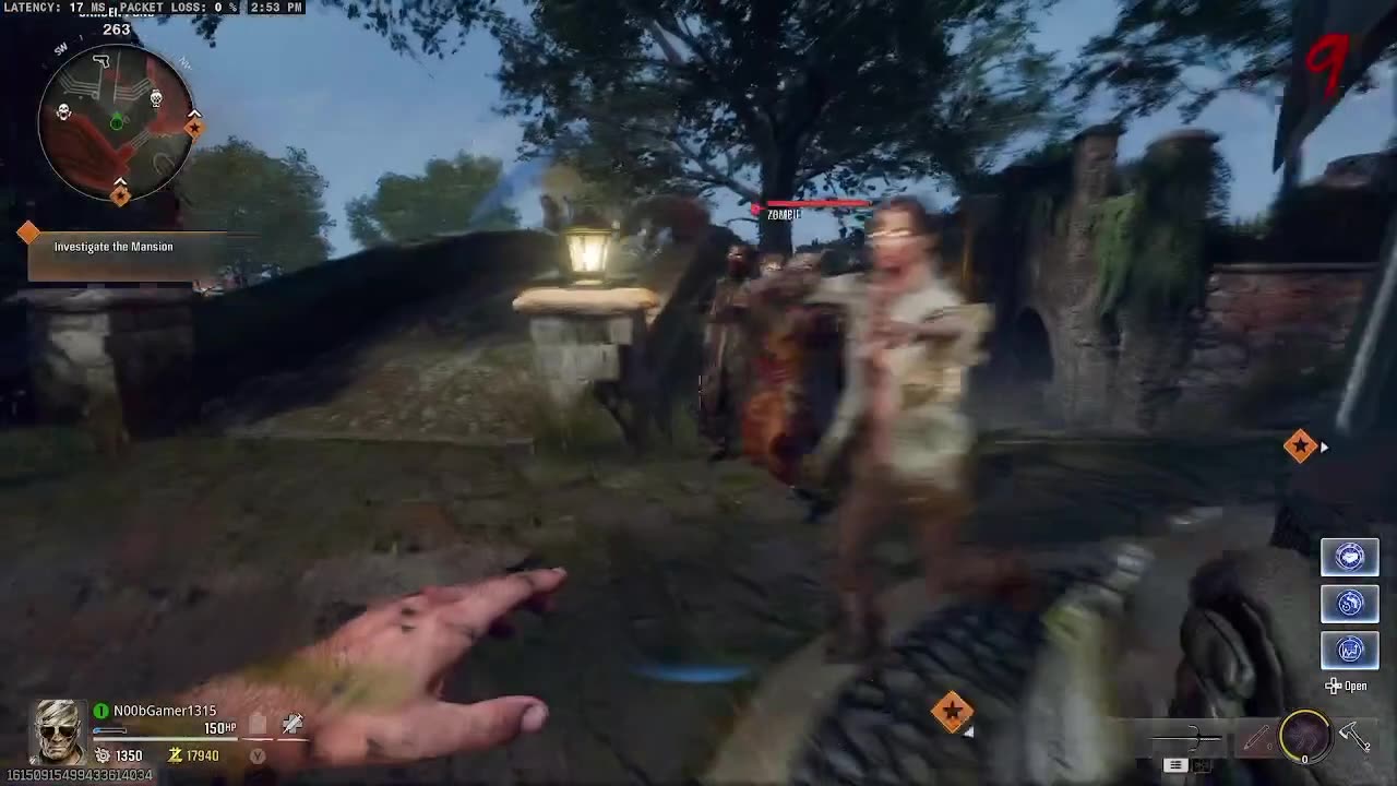 Call of Duty Black Ops 6 No Commentary Solo Round Based Zombies PvE Shattered Veil 89th Game