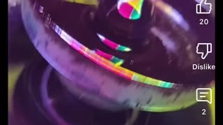 Liquid iron dances to the beat, shaping sacred geometry in real time.