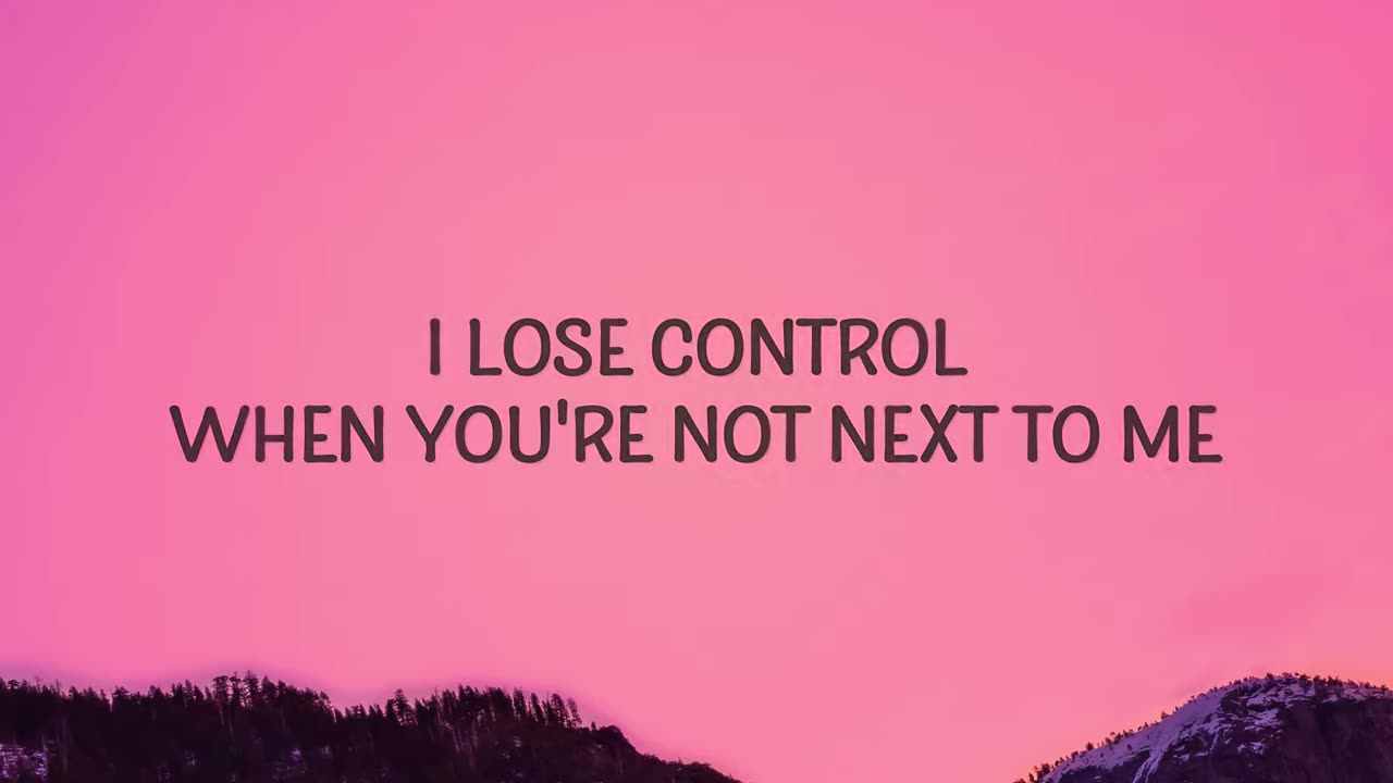 Teddy Swims - Lose Control (Lyrics)