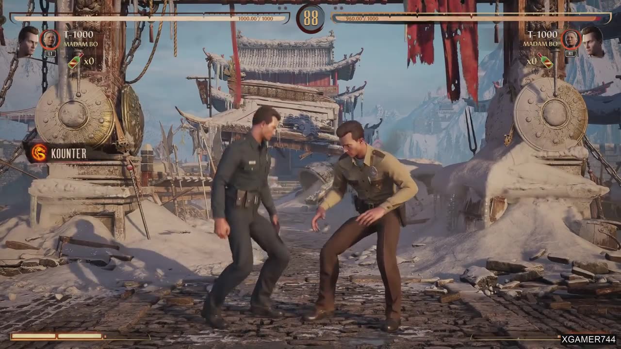 Mortal Kombat 1 - T-1000 Klassic Tower