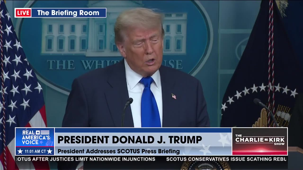 POTUS ON COMMON SENSE DECISION