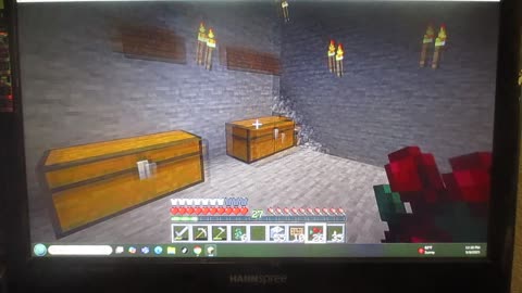 Iron, Minecraft, and Drawing The Phone Monolith