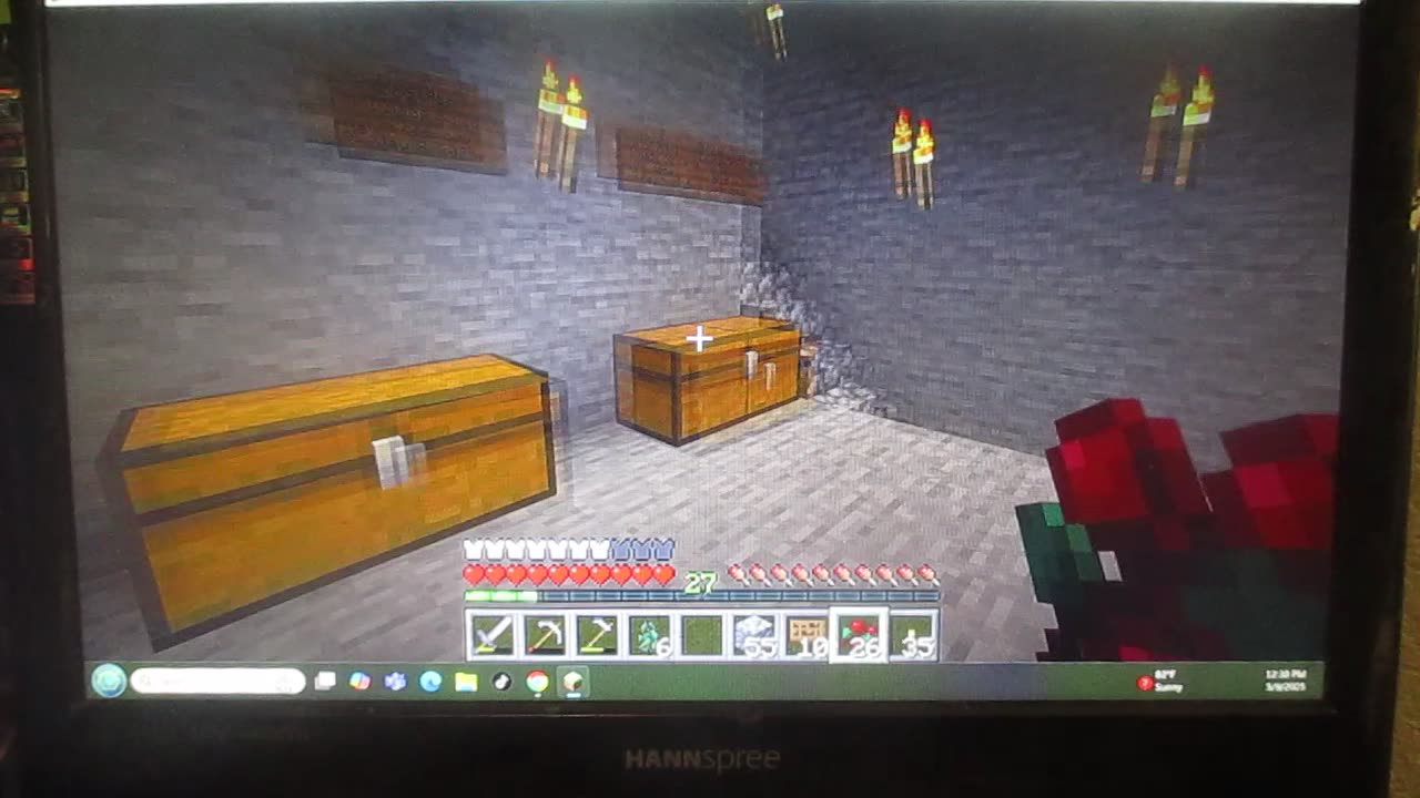 Iron, Minecraft, and Drawing The Phone Monolith