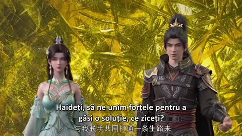 Battle Through the Heavens S5 Ro Sub Ep.154