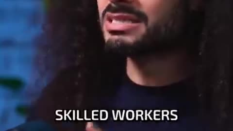 "Immigration is NOT a human right!"