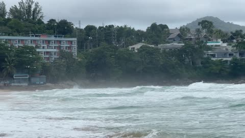Surin Beach, Phuket Thailand -- Which Way Would YOU Walk?