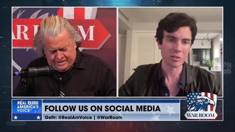 WAR ROOM Episode 5030 Peace Through Strength Trump Meets With Bibi Netanyahu