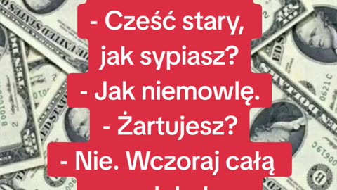 Niespokojny sen 😴