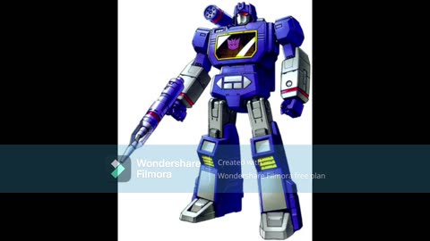What I want for Cyberworld!Soundwave