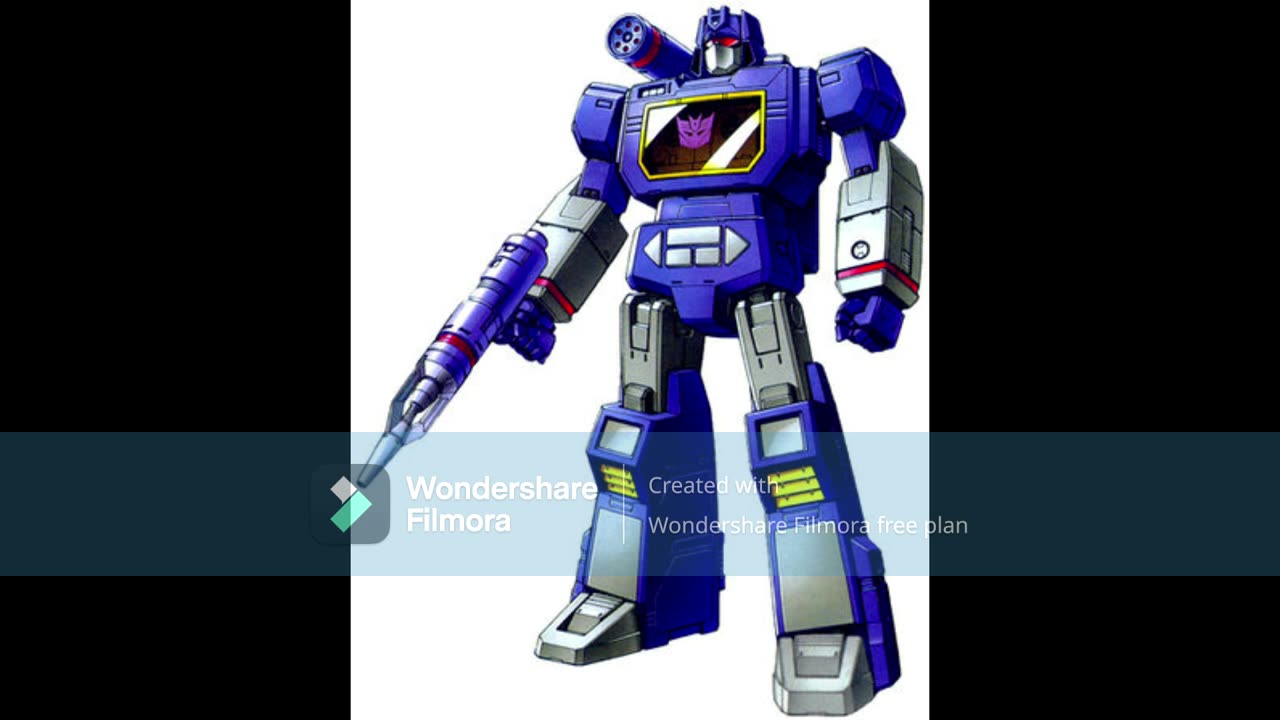 What I want for Cyberworld!Soundwave