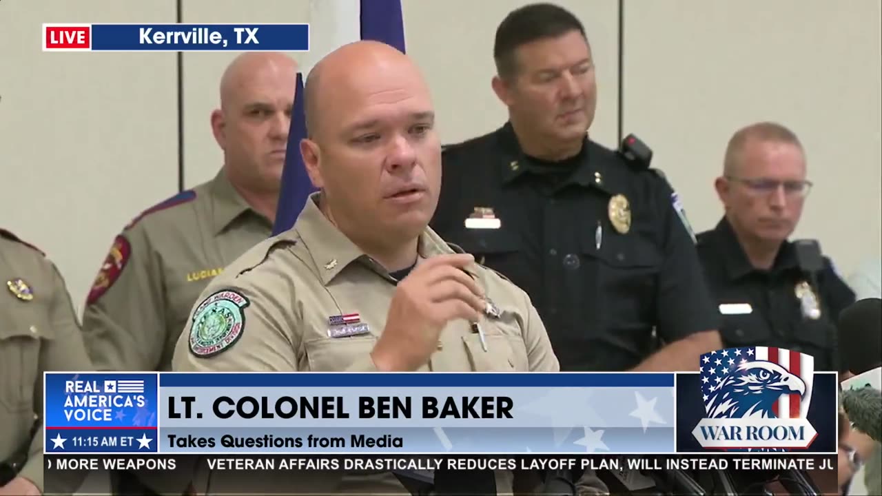 REPORTERS PRESS FOR ANSWERS TO EMERGENCY WARNINGS