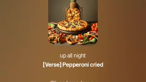 Pineapple Pizza
