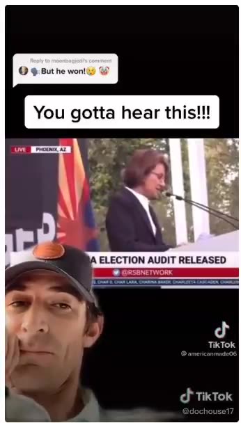 Wendy Rogers read a huge announcement