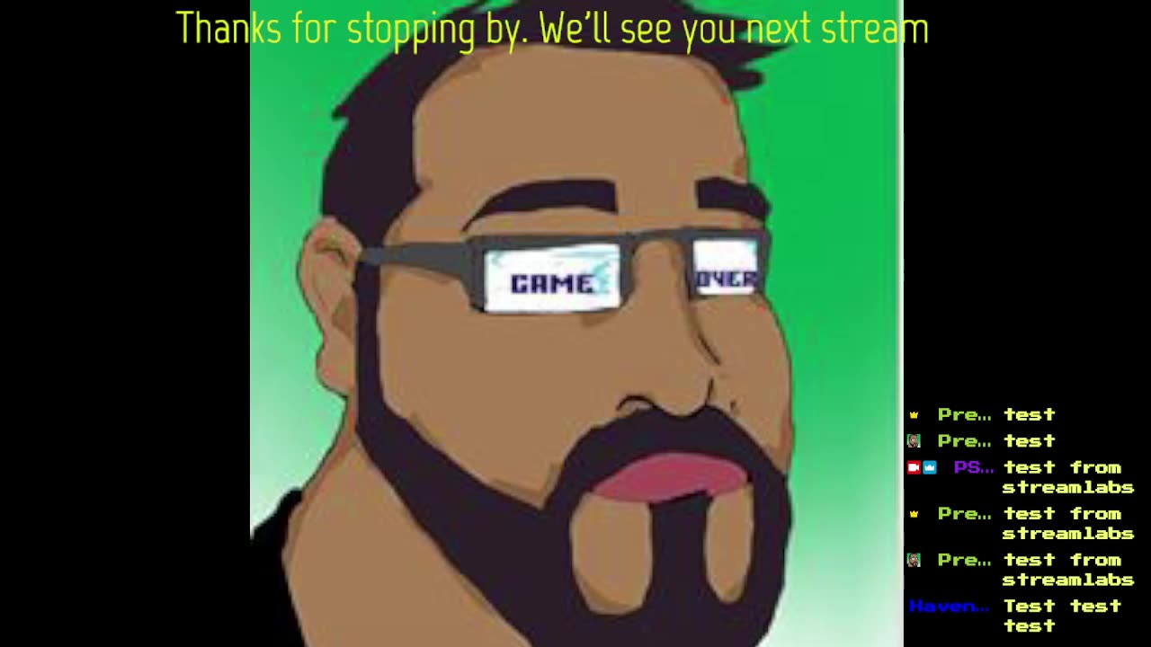 test stream
