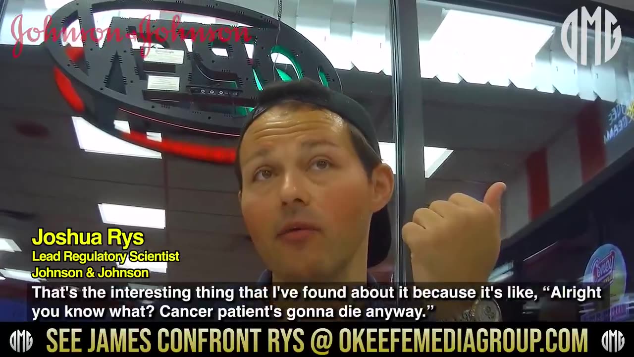 lead scientist at Johnson & Johnson states that their Covid ‘vaccine’ was not safe or effective