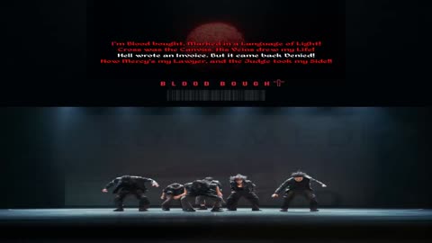Street Gospel Syndicate ~ Blood Bought { Lyrics } Remix 1 { Dance Ver. } Christcore PC FXX