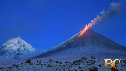 Russia’s Klyuchevskoy Volcano Starts Erupting after Earthquake