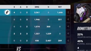 Who am I playing with? | Overwatch 2 | Season 17 | Powered Up! | game play | July 20, 2025