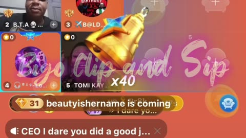 I Dare You has a birthday celebration panel 10/29/25 #bigoclipandsip