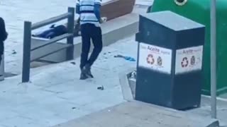 Fake North African asylum seekers cause panic in Spain. We need mass