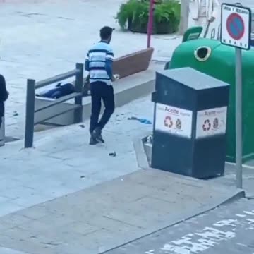 Fake North African asylum seekers cause panic in Spain. We need mass