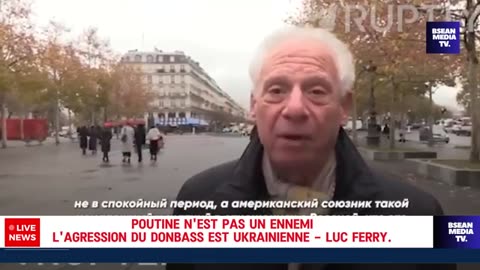 Arrêtez de mentir : Poutine n’est pas l’ennemi, c’est l’Ukraine l'agresseur. tension sur LCI