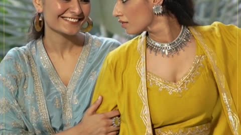 Mixing Fusion & Classic Looks with Rangriti
