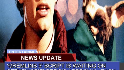 Gremlins Script is Waiting on Steven Spielberg