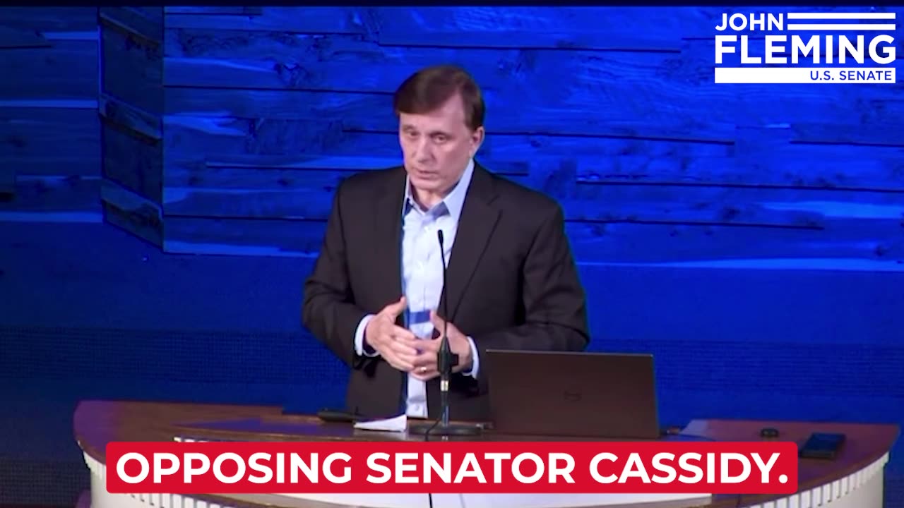 John Fleming Explains Why CO2 Sequestration is Bad for Louisiana