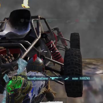 One Spray… Full Squad Down 😮🔥 ⁨@PUBGMOBILEMENAOFFICIAL⁩