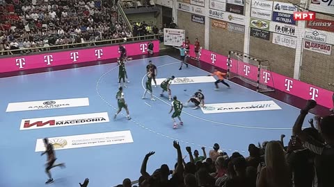 David Brestovac save vs Vardar