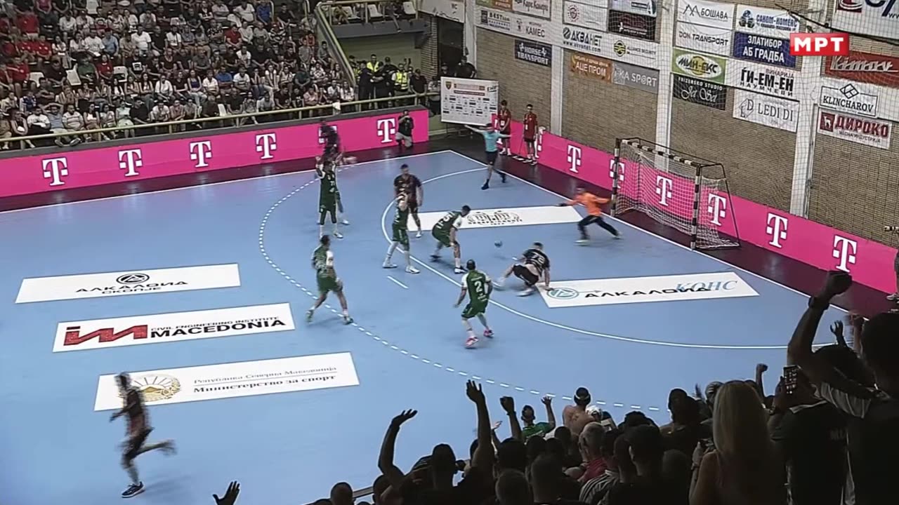 David Brestovac save vs Vardar