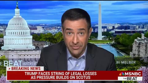 The Beat With Ari Melber 6PM - 4/18/2025