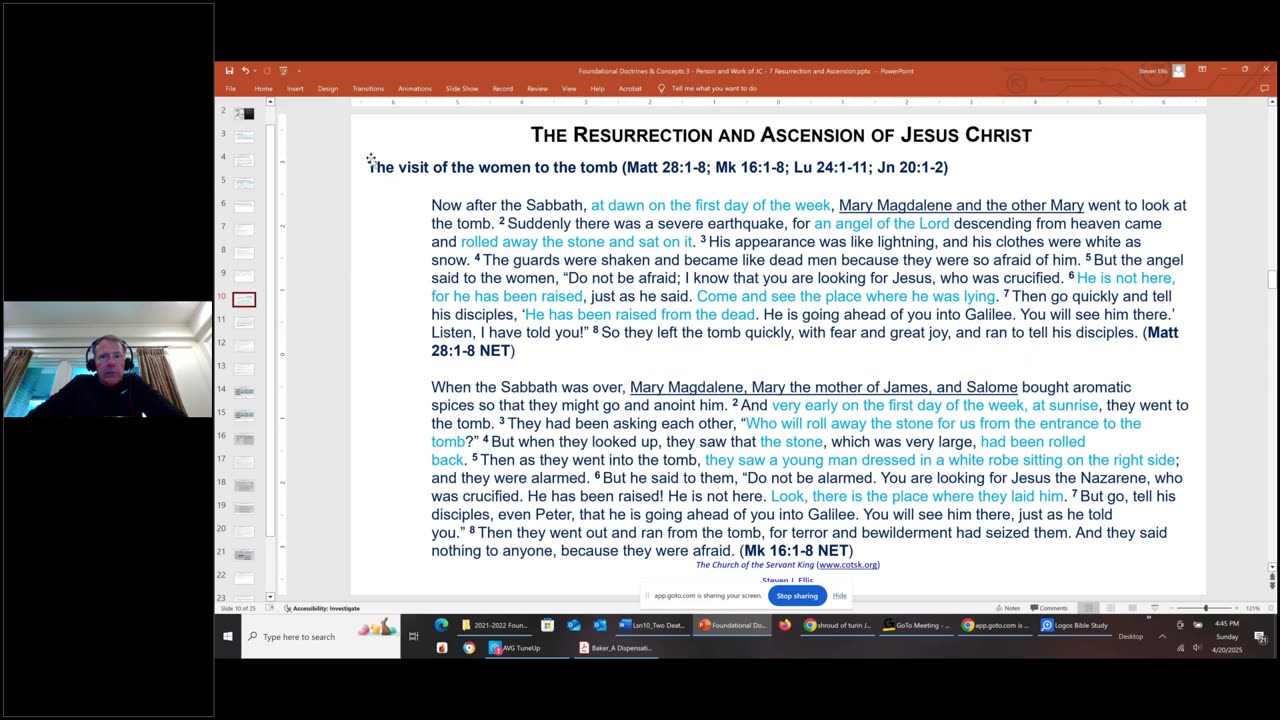 How the Resurrection of Jesus is Vital & a Recount of the Narrative